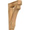 Ekena Millwork Imperial Arts & Crafts Rough Sawn Outlooker, Western Red Cedar, 8"W x 26"D x 38"H OUT08X26X38IMP03RWR - alternate 1